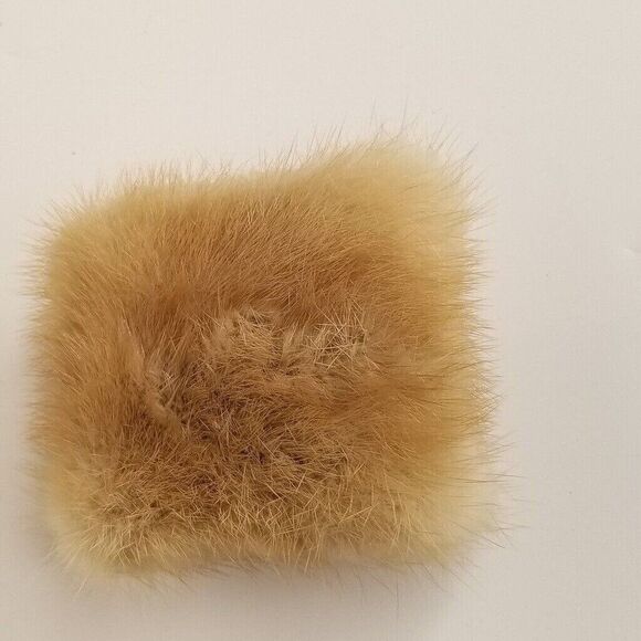 Vintage 50s MCM Westclox Mink Travel Alarm Clock Beige Brown Case Wind Up 3.75" - Picture 4 of 6